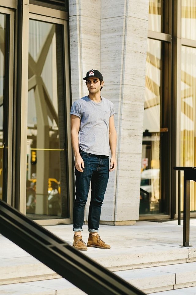Cảm hứng phối giày chukka boots giúp chàng thêm nam tính lãng tử ...